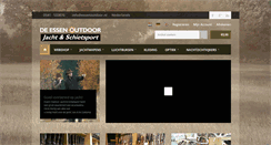 Desktop Screenshot of essenoutdoor.nl