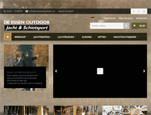 Tablet Screenshot of essenoutdoor.nl